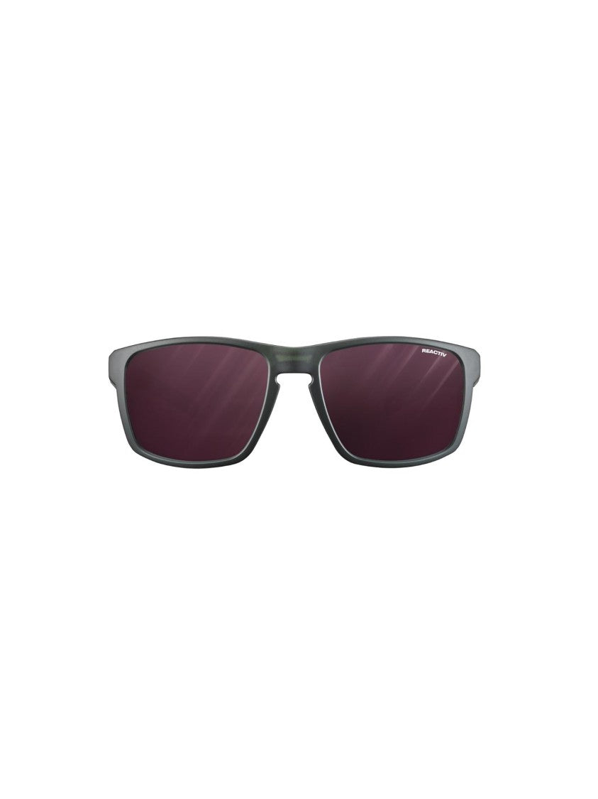 Julbo Black Shield Matte Rectangular Sunglasses