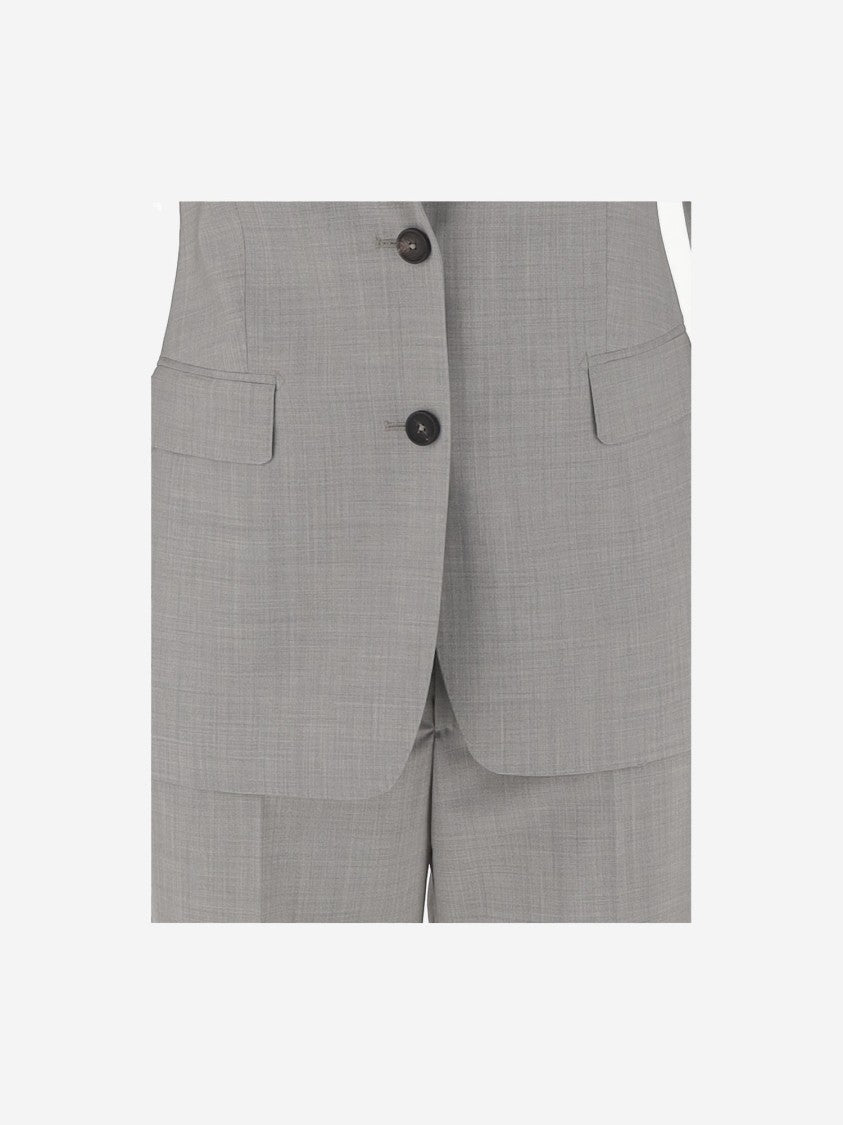 Tagliatore Virgin Wool And Silk Complete