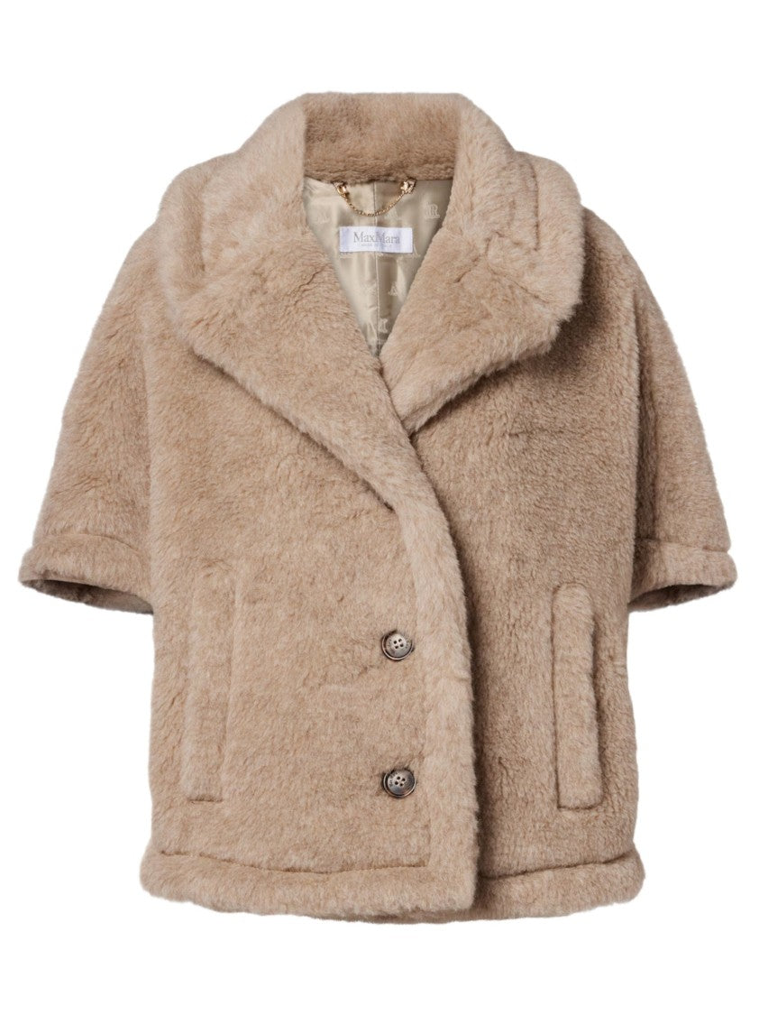 Max Mara Cropped Teddy Jacket