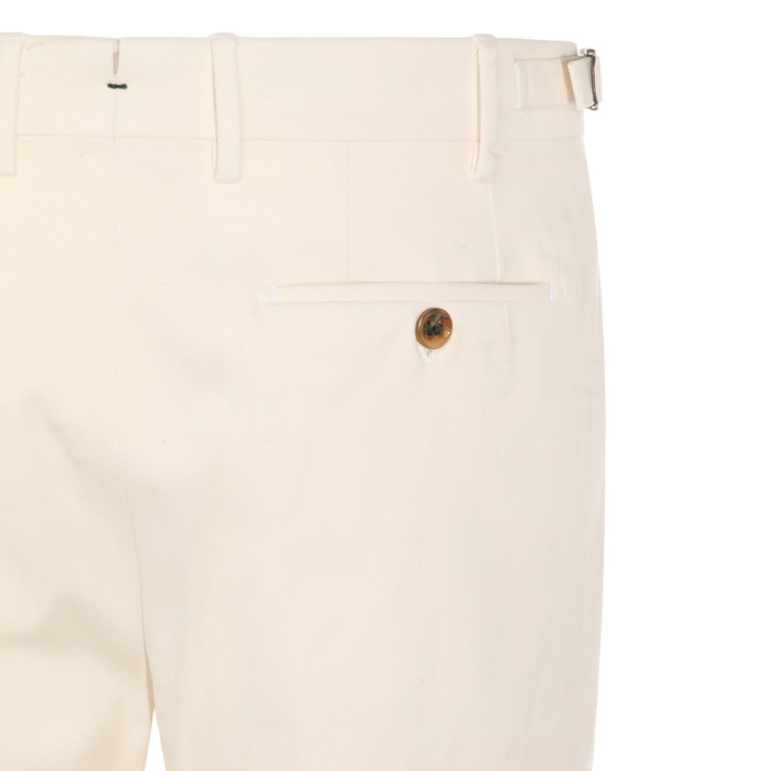 Berwich Tailored Pleated Adjustable-Waistband Pants