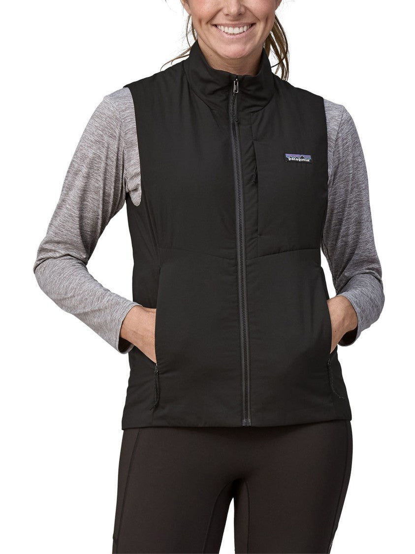 Patagonia Black Nano Air Light Quilted Active Vest