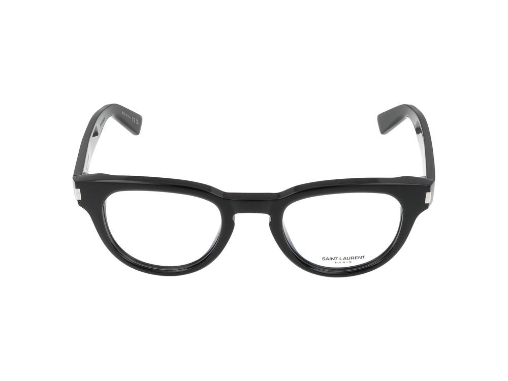 Saint Laurent Eyeglasses Sl 876 Opt 001 Black Black Transpare 48/22/145