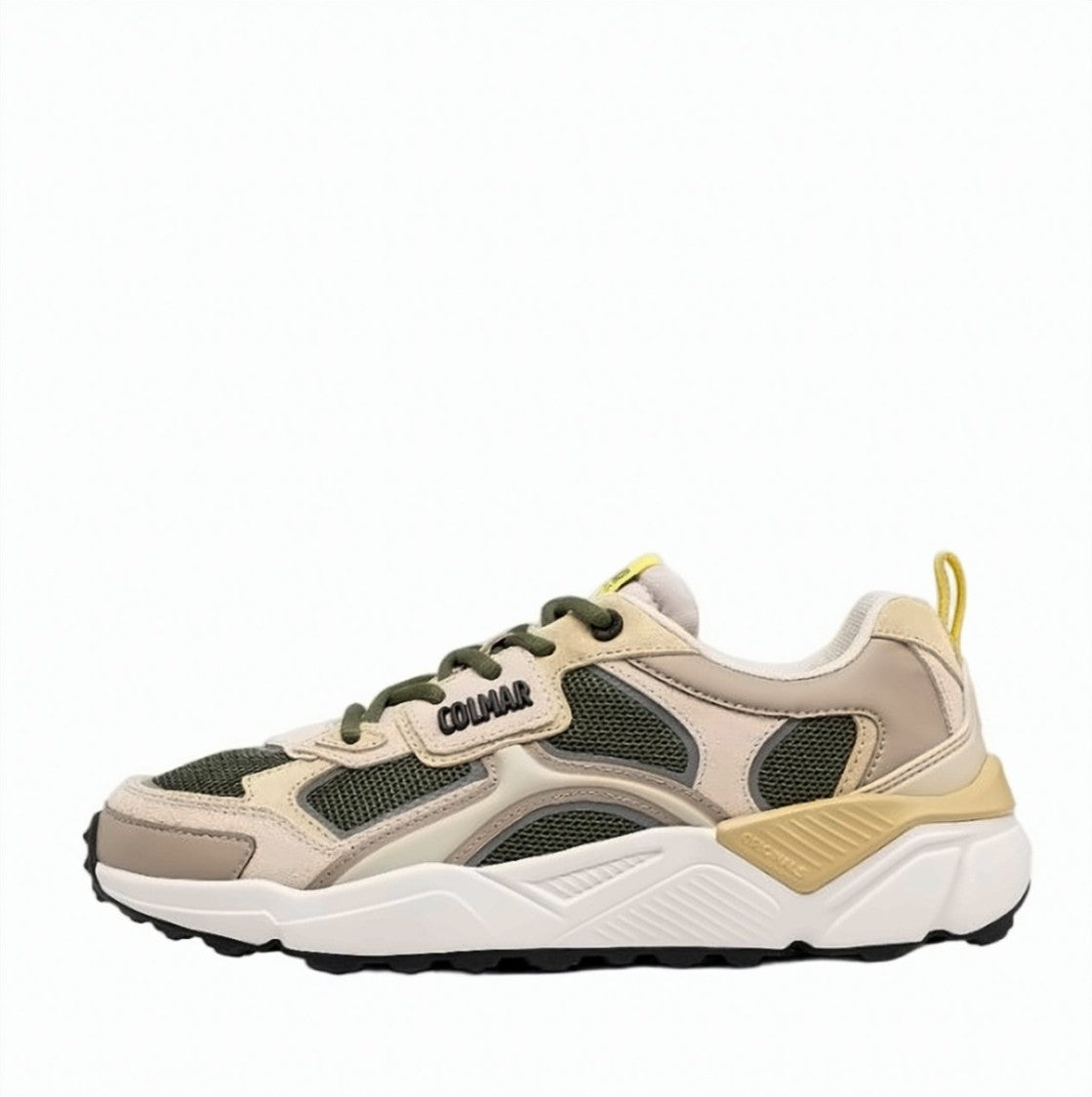 Colmar Garner Field Suede Panel Sneakers