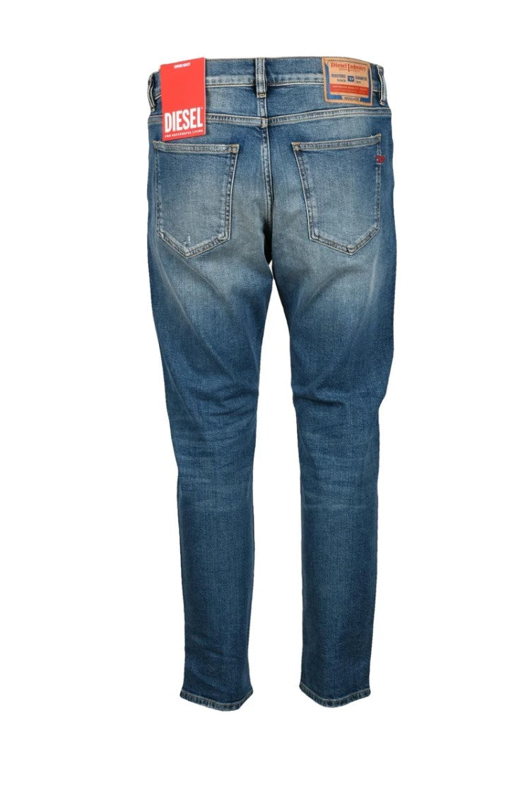 Diesel D-Strukt Slim Jeans - Blue