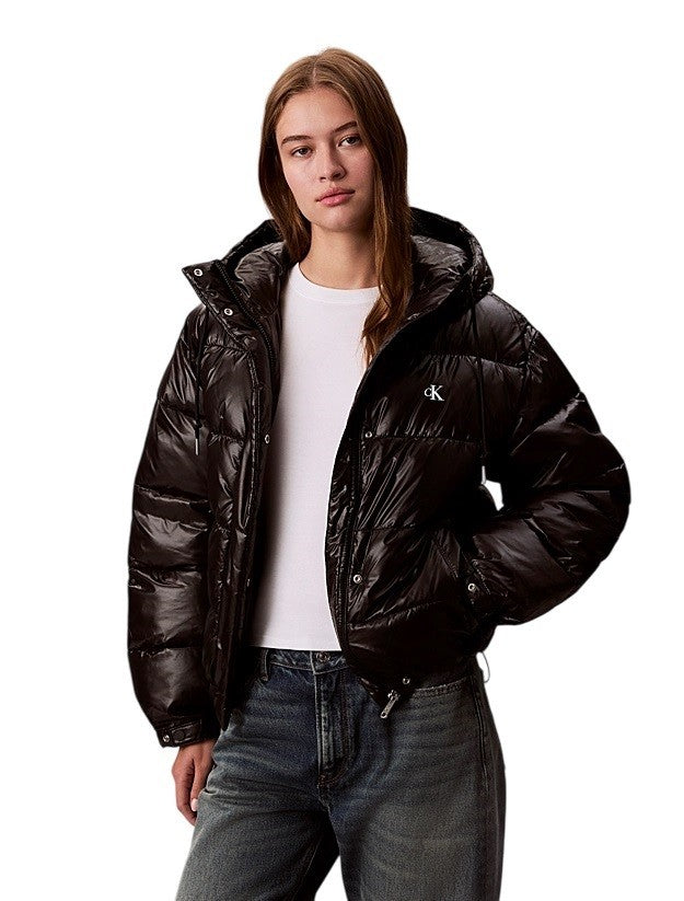 Calvin Klein Hooded Down Jacket