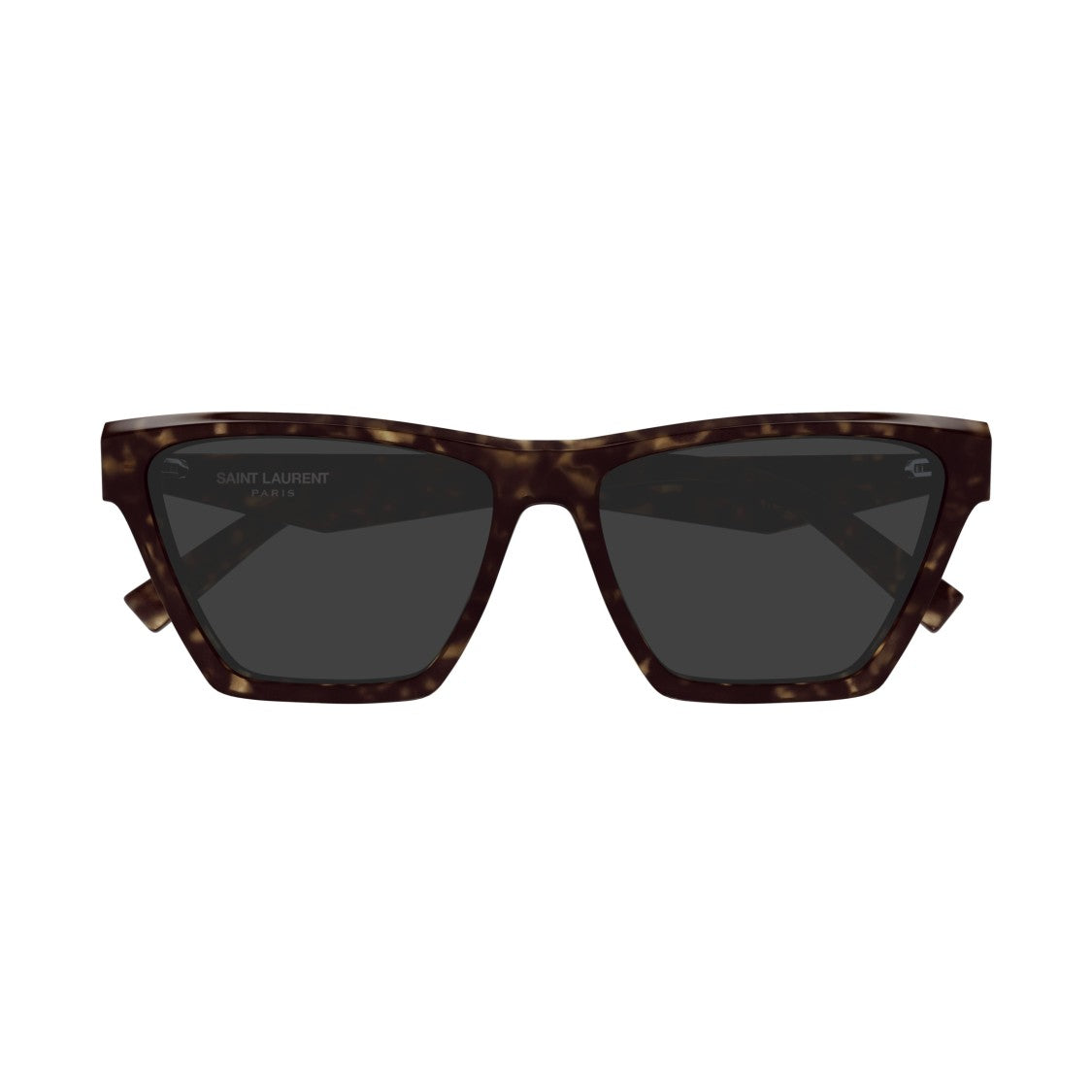 Saint Laurent Sl M103 Angular Tortoiseshell Sunglasses