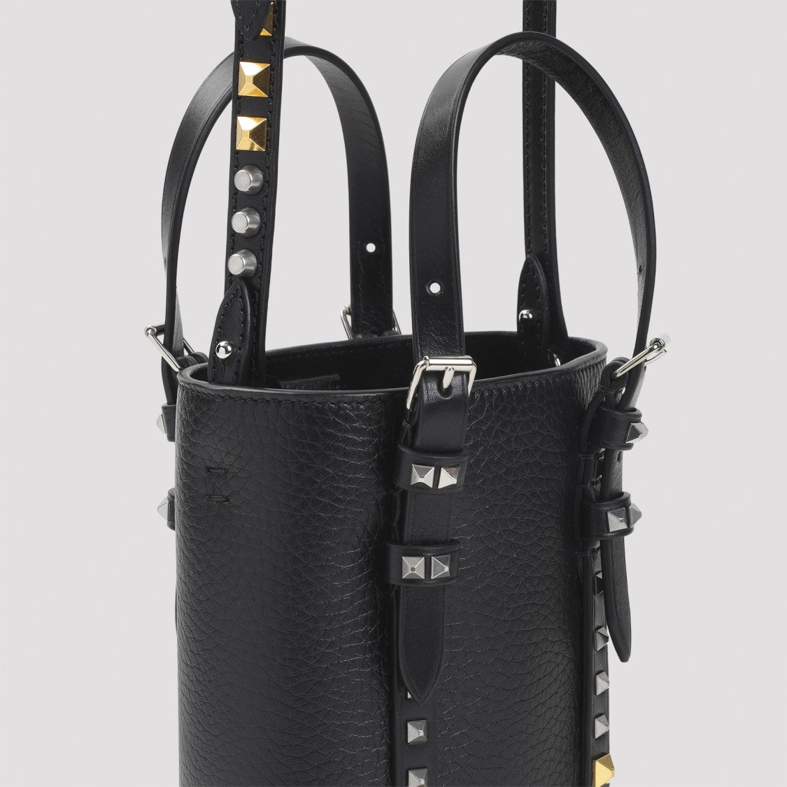 Valentino Garavani Calf Leather Shoulder Bag