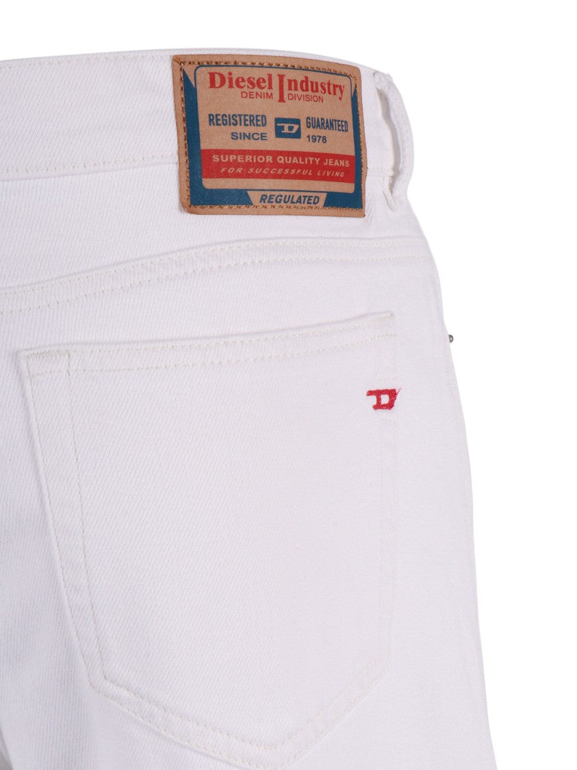 Diesel 1978 D-Akemi Wide Leg Jeans
