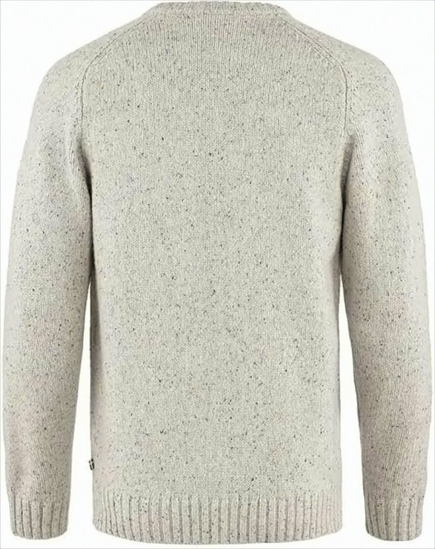 Fjallraven Kanken Crew Neck Speckled Knit Sweater