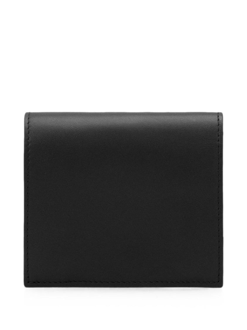 Ami Paris Rectangular Embossed Logo Silk-Nylon Wallet