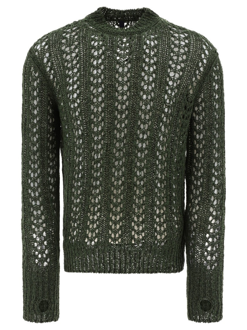 Jean-Luc A.Lavelle "Redos Knitted" Sweater