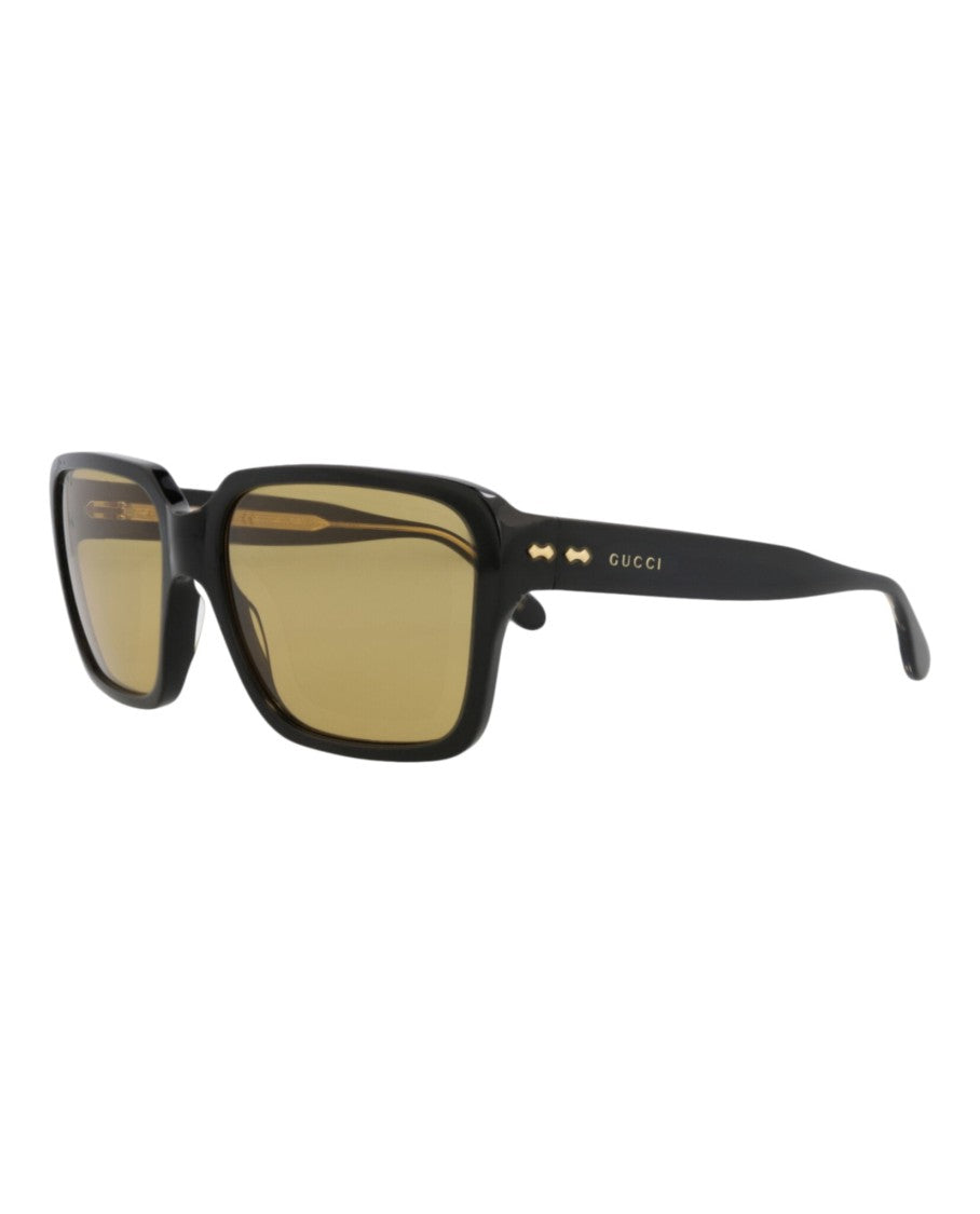 Gucci Square-Frame Acetate Sunglasses