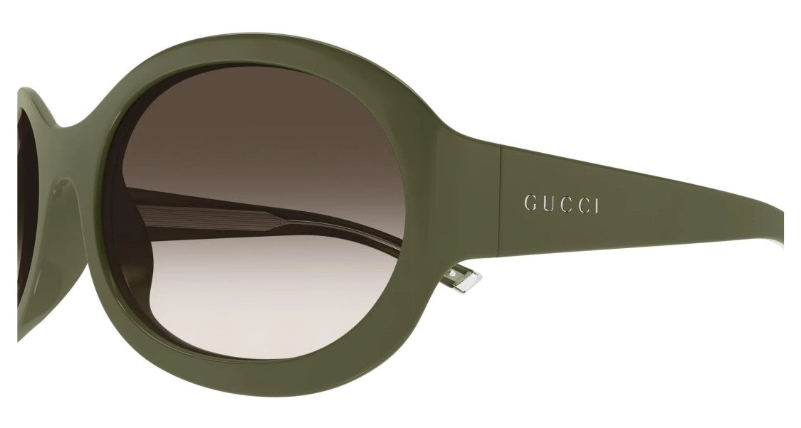 Gucci Sunglasses Gucci Gg2012s 010 Green Green Brown 62/23/125