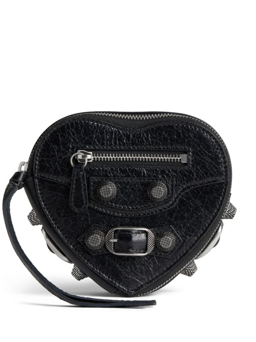 Balenciaga Le Cagole Heart Wallet
