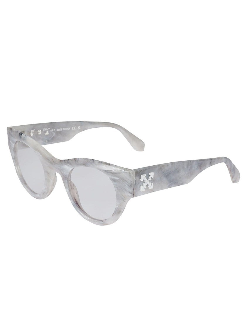 Off-White Oerj013 Style 13 Rounded Acetate Sunglasses