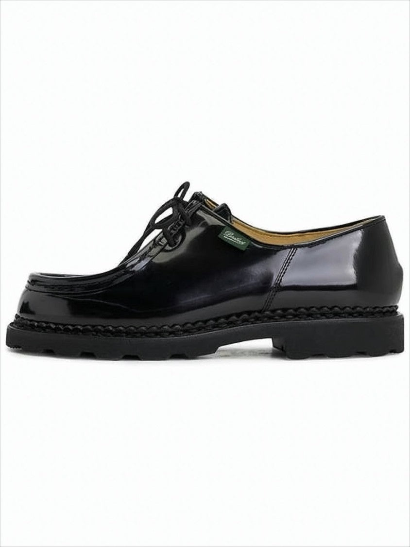 Paraboot Polished Leather Dress Shoes