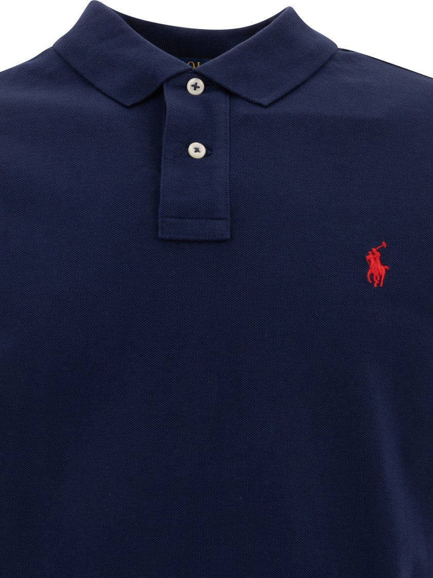 Polo Ralph Lauren Pique Polo Shirt