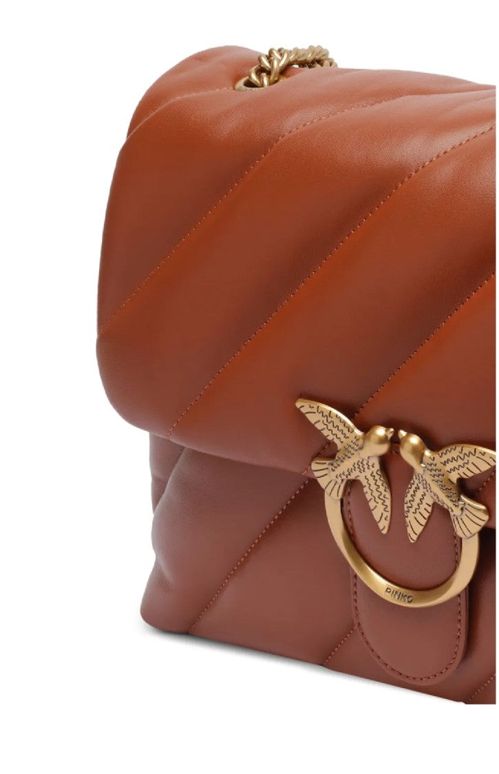Pinko Love Puff Big Quilted Shoulder Bag