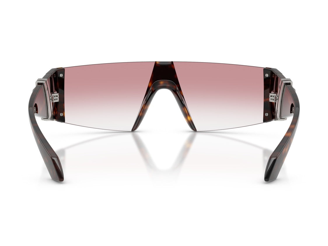 Versace 0Ve4516 Gradient Oversized Shield Sunglasses