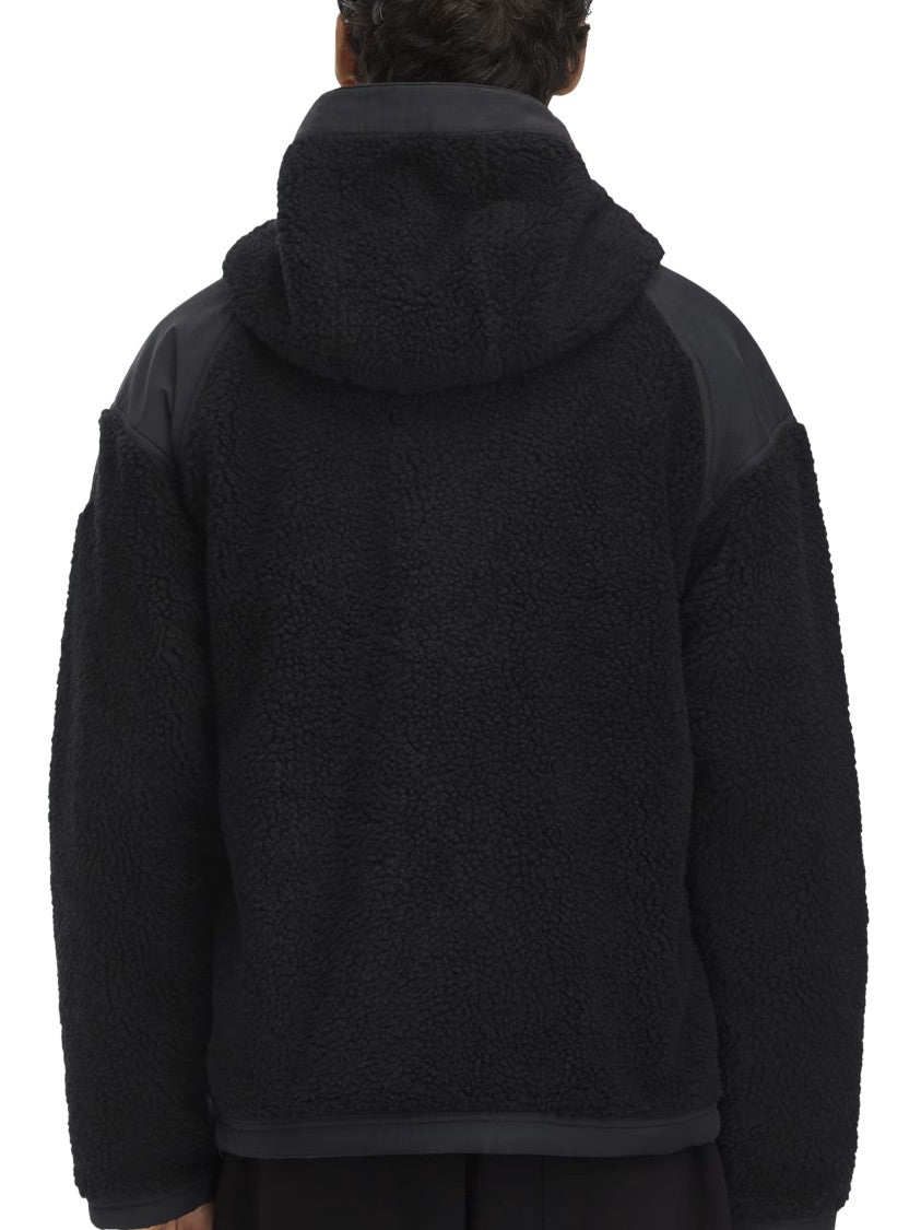 Canada Goose Alberini Reversible Hooded Fleece Bomber Jacket