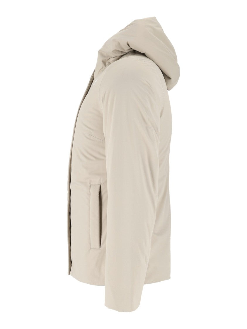 K-Way Lil Twill Soft Beaver Short Coat