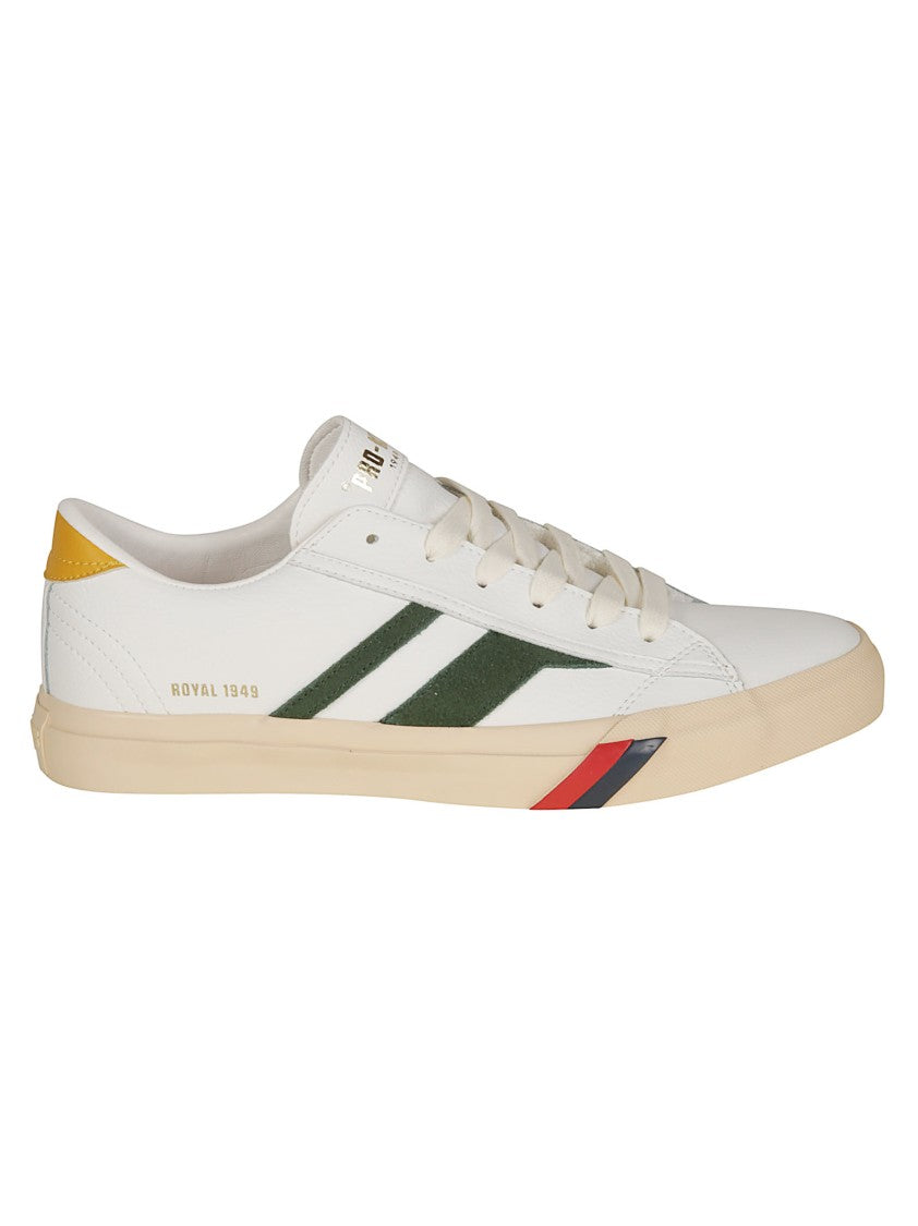 Pro-Keds 1949 Green Classic Royal Acetate Sneakers