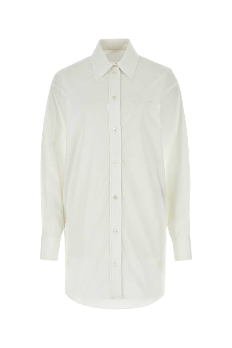 Isabel Marant White Poplin Cylvany Shirt
