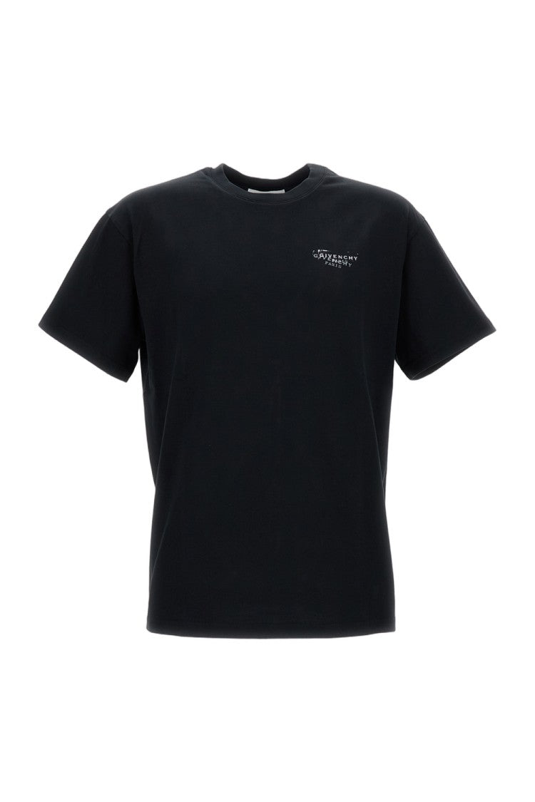 Givenchy Regular Fit Crew Neck T-Shirt