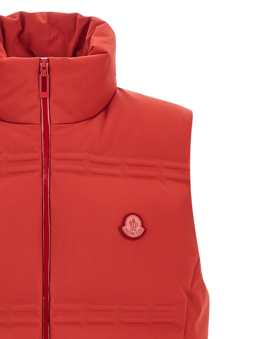 Moncler Genius Moncler Genius 'Sparky' Vest With High Neck And Zip Closure