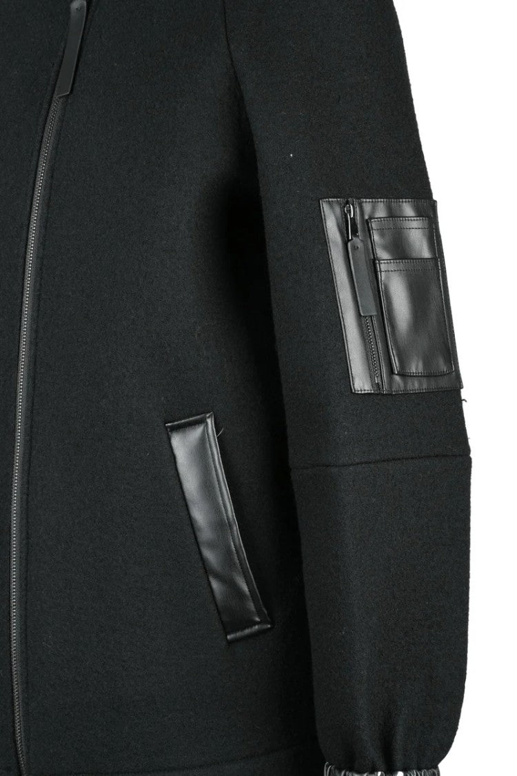 Max Mara Limosa Coat - Black