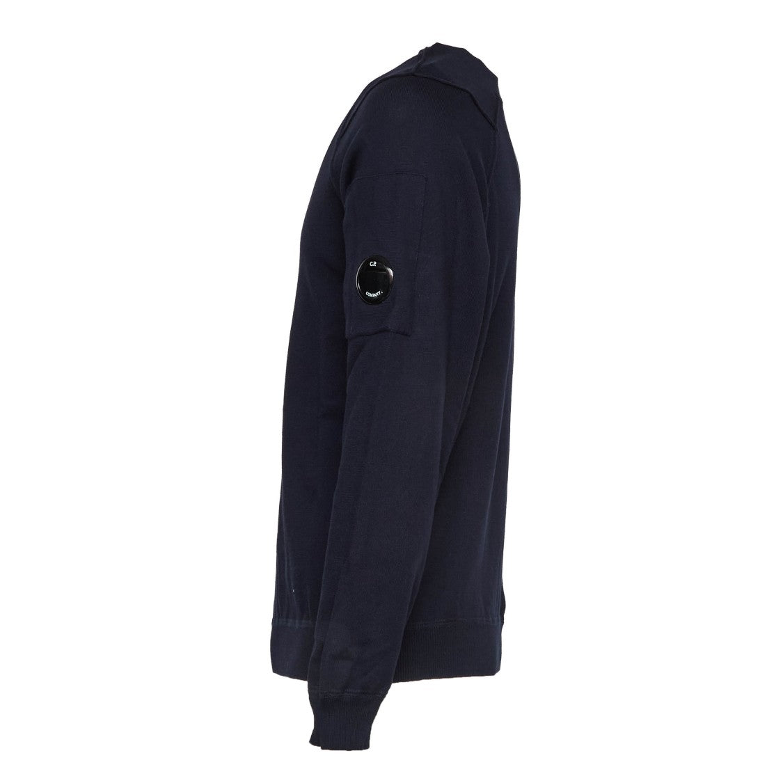 C.P. Company Cotton Sea Island Crewneck Knit Sweater