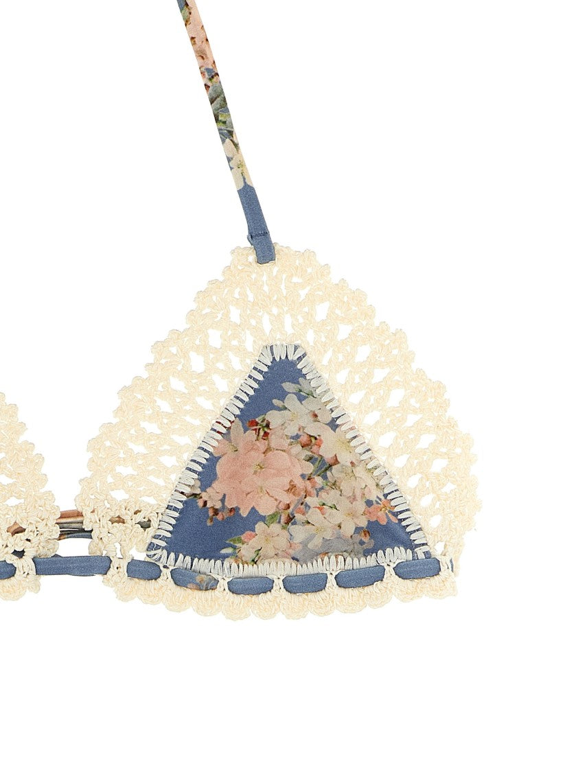 Zimmermann 'Cascadian Crochet' Bikini