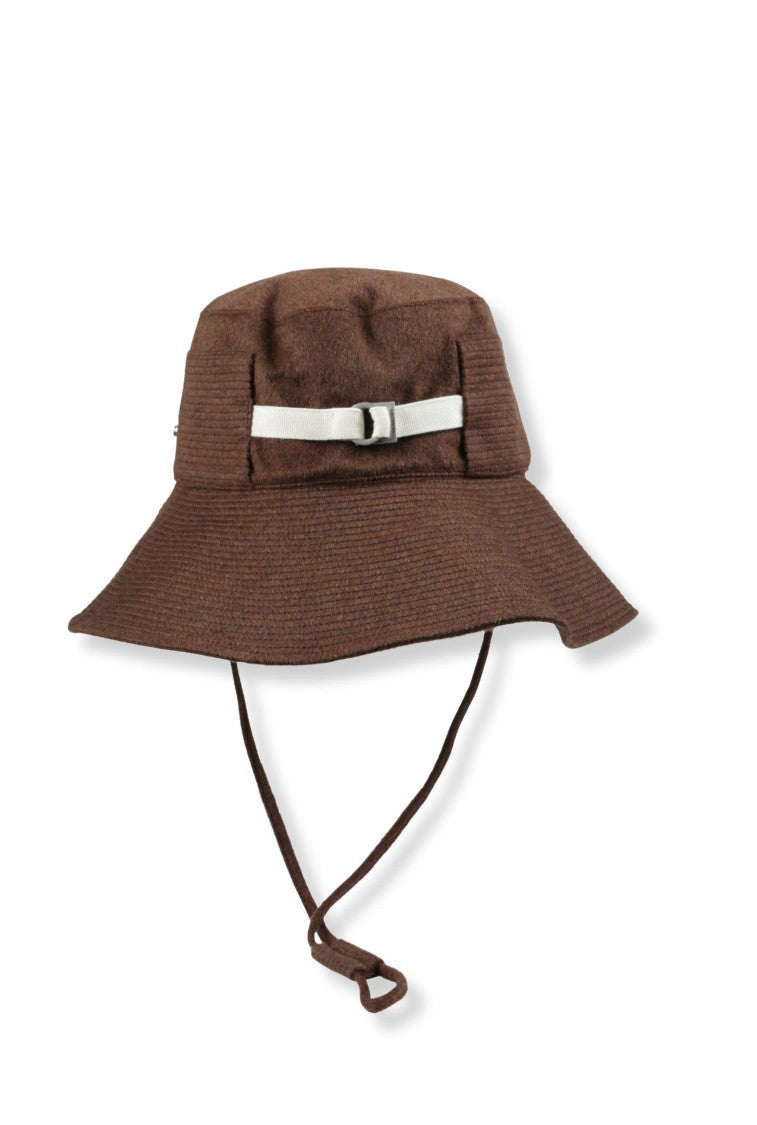 Jacquemus Bucket Hat With Adjustable Chin Cord