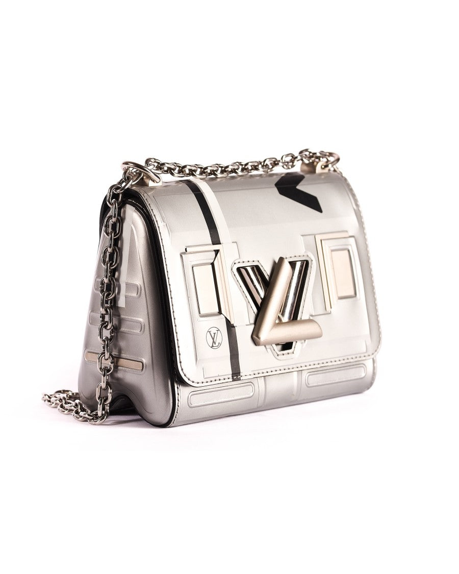 Louis Vuitton Space Twist Pm Silver Limited Edition Shoulder Bag