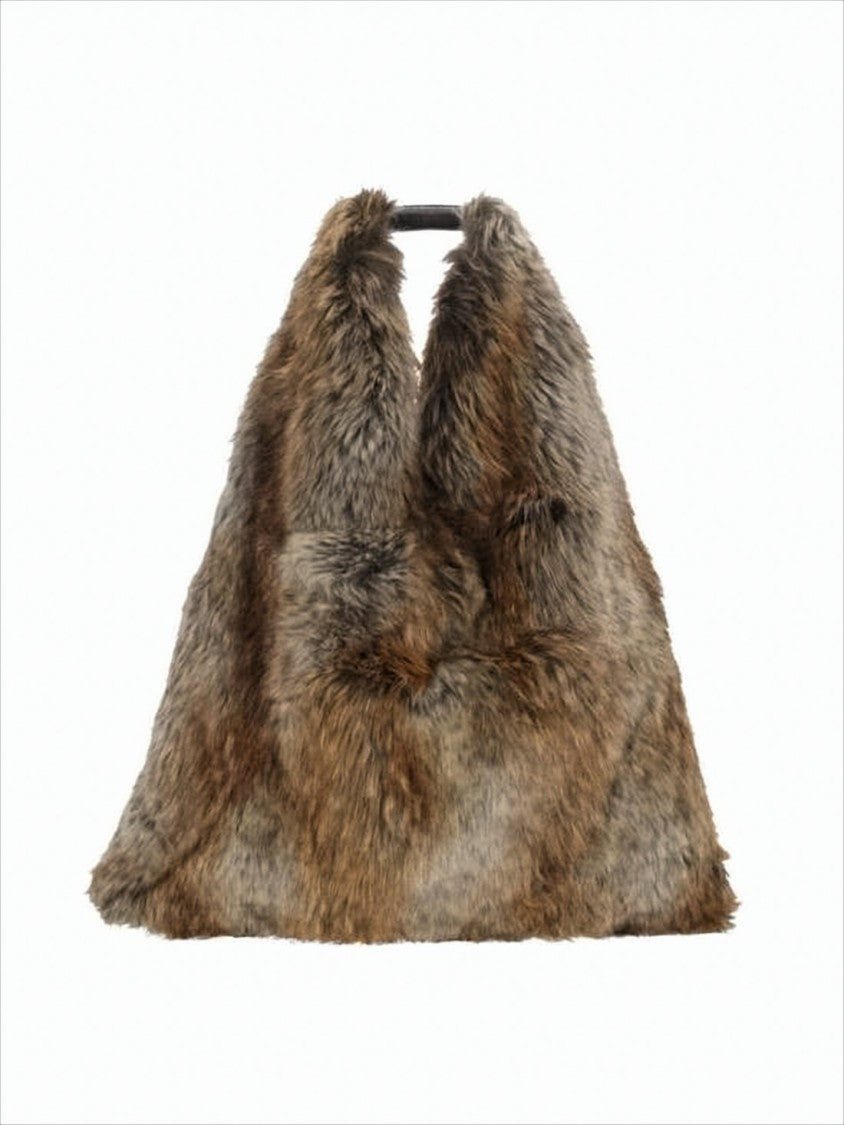 Mm6 By Maison Margiela Triangular Shape Tote Bag