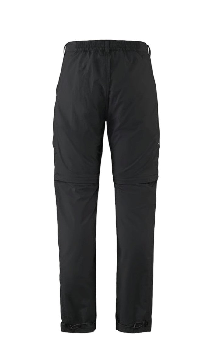 Klattermusen Convertible Black Klattermusen Shorts With Zip-Off Design