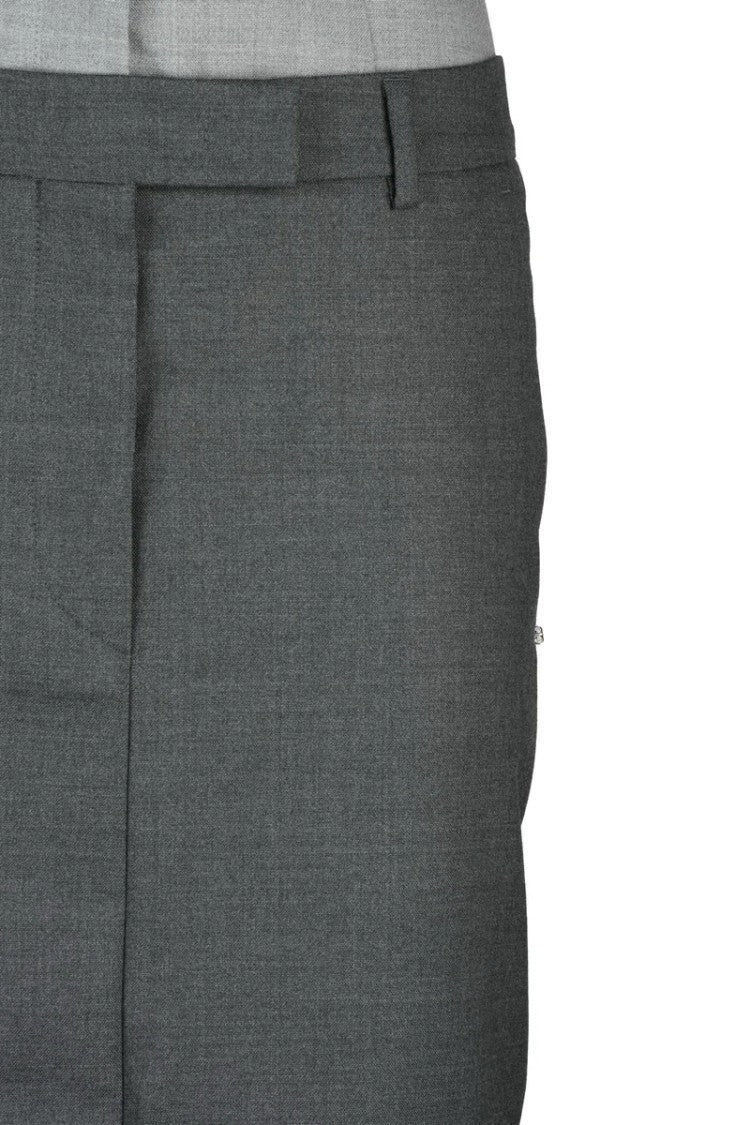 Sportmax Alceste Midi Skirt - Black