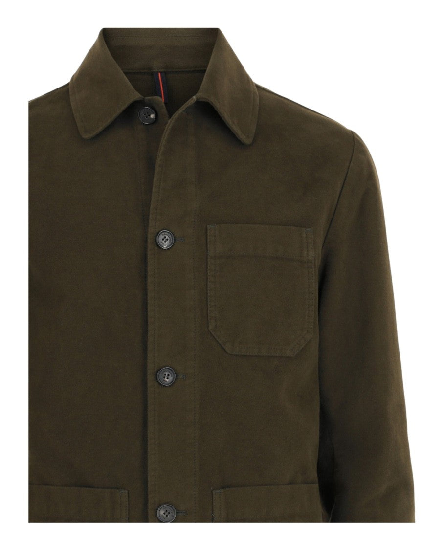 Slowear Monterdoro Regular-Fit Overshirt