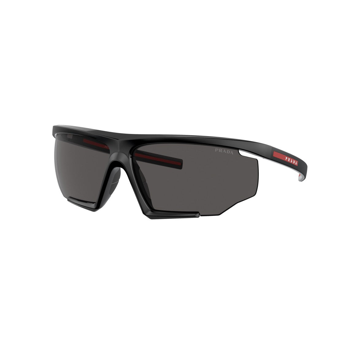 Prada Linea Rossa 0Ps 07Ys Sporty Black Sunglasses