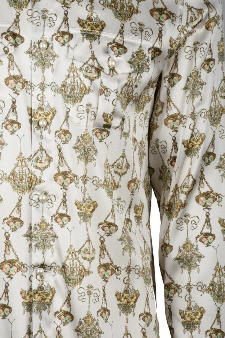 Givenchy Silk Shirt - White
