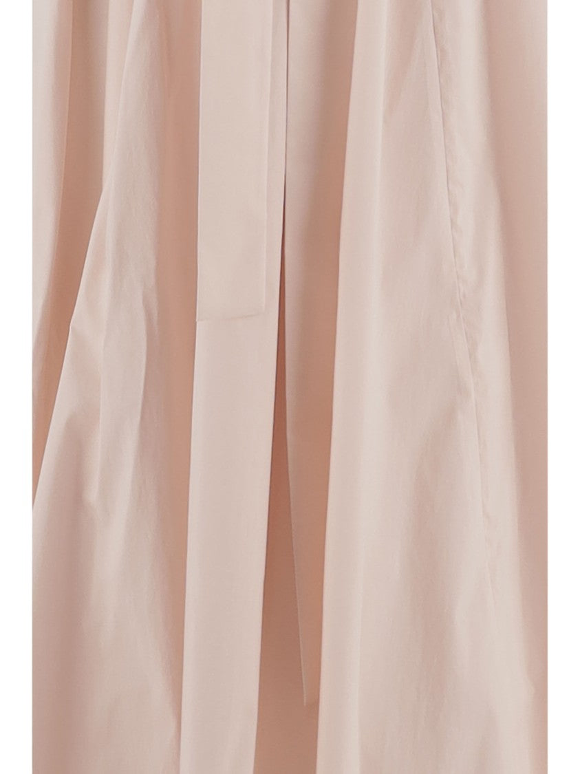 Sa Su Phi Frida Long Dress In Cotton Blend