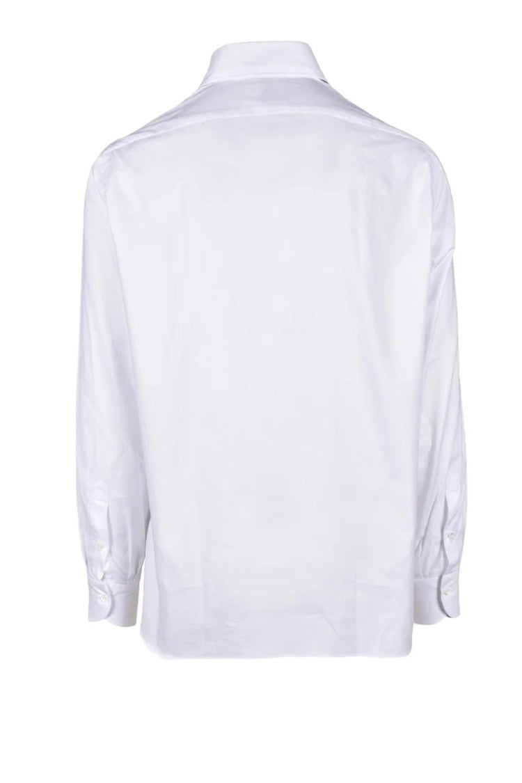 Luigi Borrelli Napoli Cotton Shirt - White