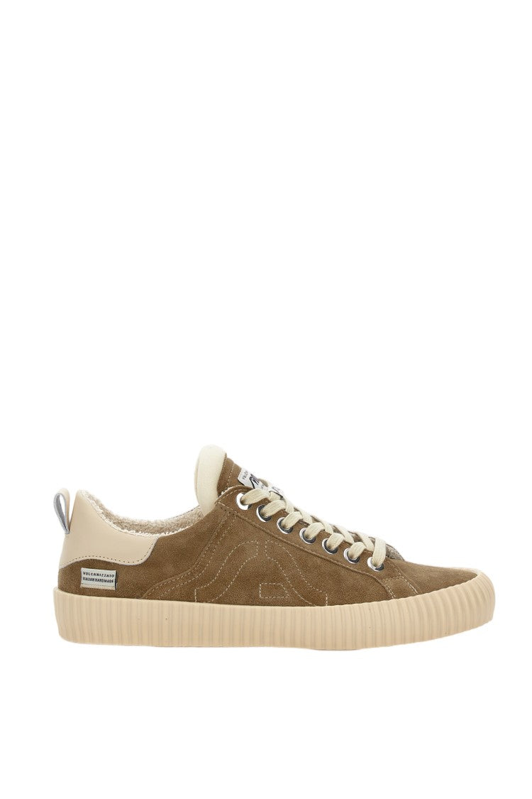 Springa Wavy Suede Sneakers
