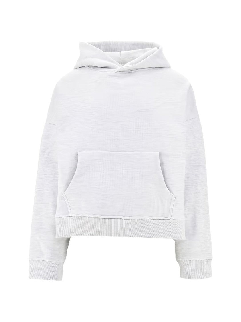 Entire Studios Light Grey Heavy Pouch Sweatshirt