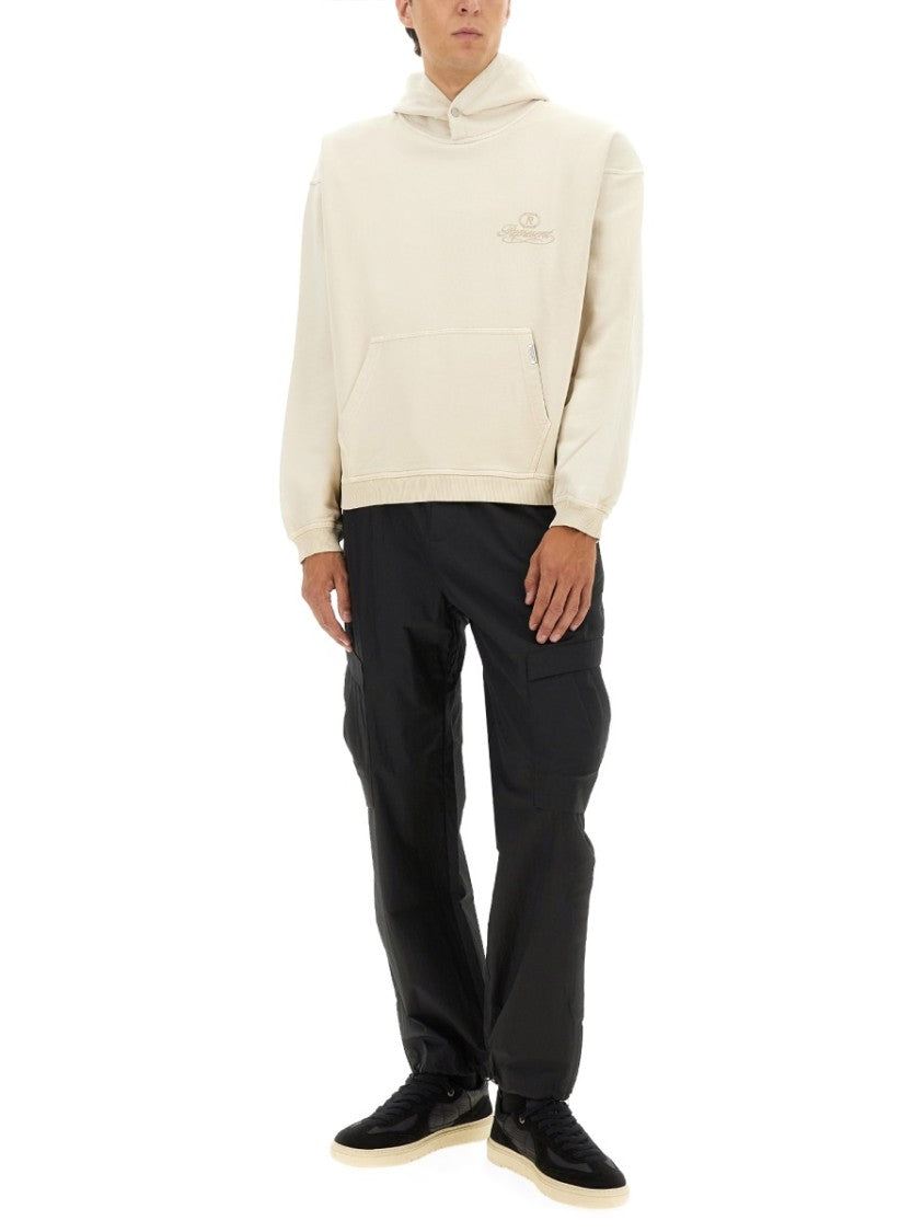 Represent Relaxed Fit Cotton Sweatshirt