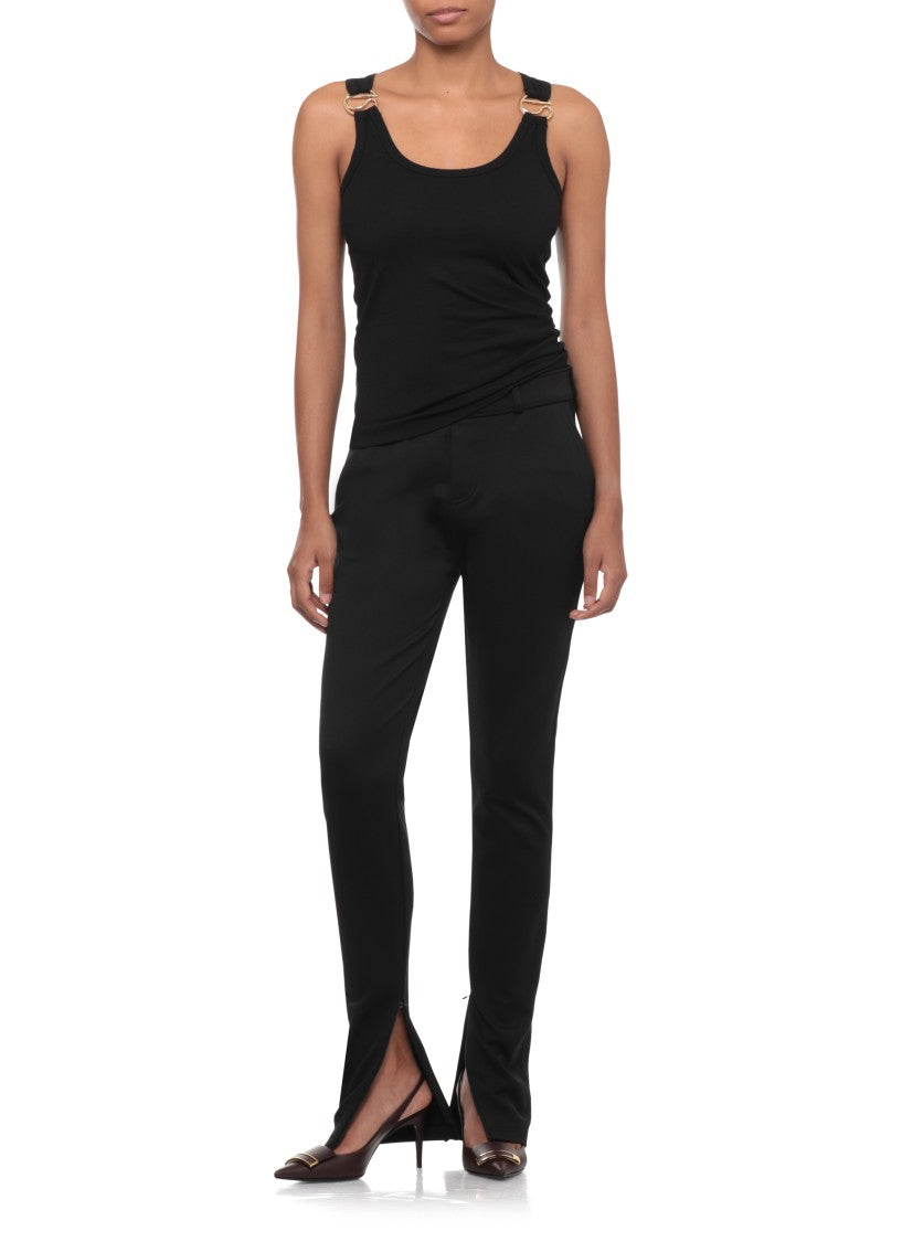 Coperni Black Gold Hardware Top