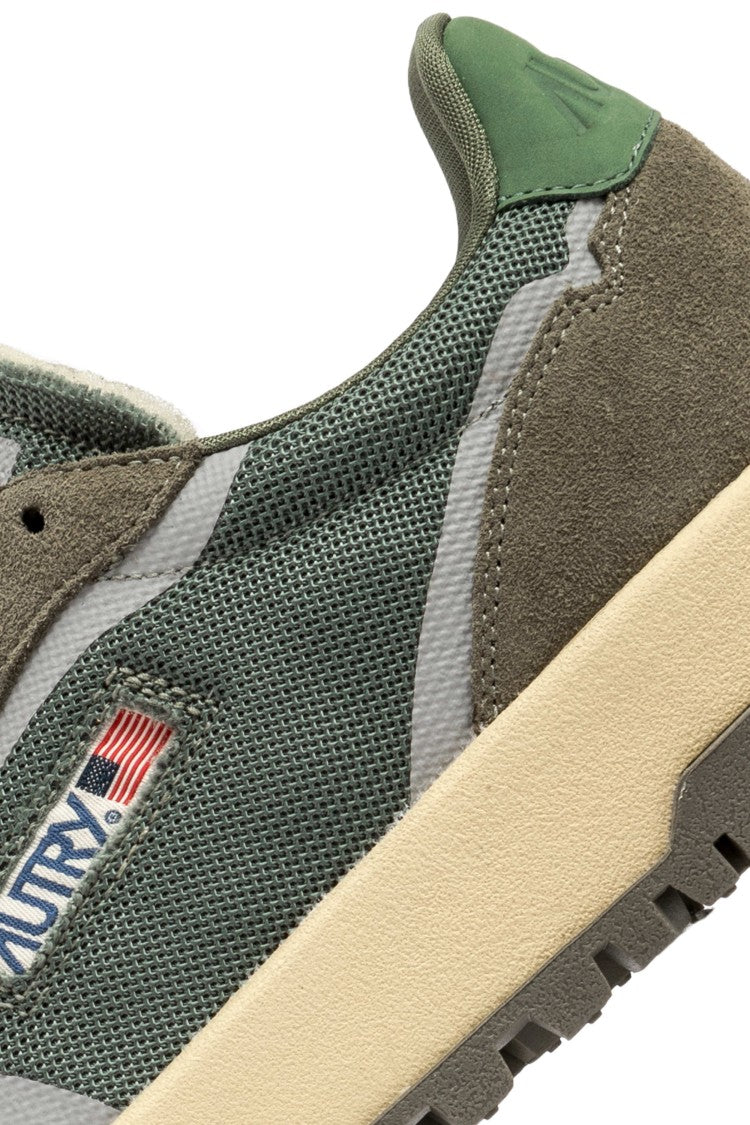 Autry Wildpace Suede & Cordura Sneakers