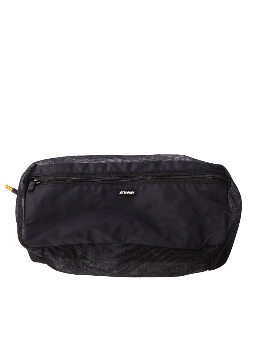 K-Way Saint Malo Versatile Black Tote Bag