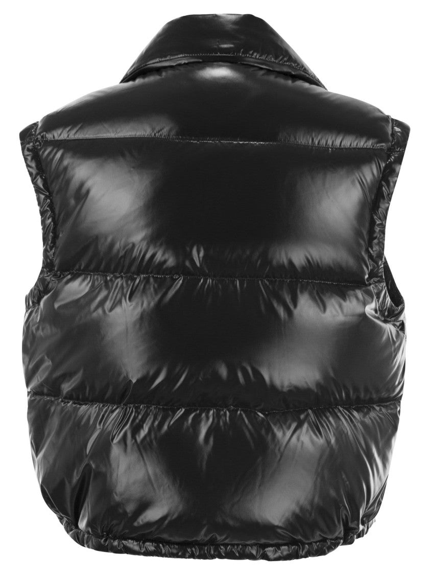 Fay 3-Hook Down Waistcoat