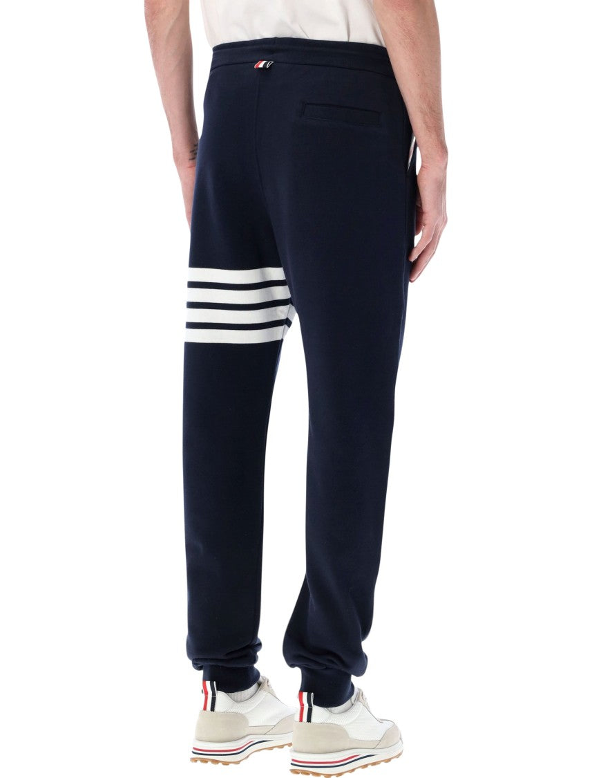 Thom Browne Loopback Fleece Jogger Pants